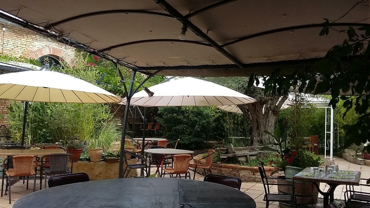 L'Alcove Hotel Restaurant Villematier Zewnętrze zdjęcie