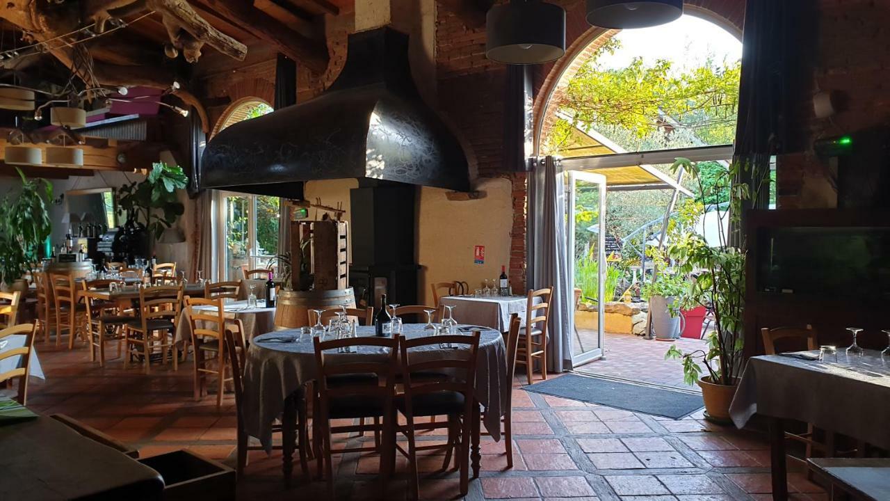 L'Alcove Hotel Restaurant Villematier Zewnętrze zdjęcie