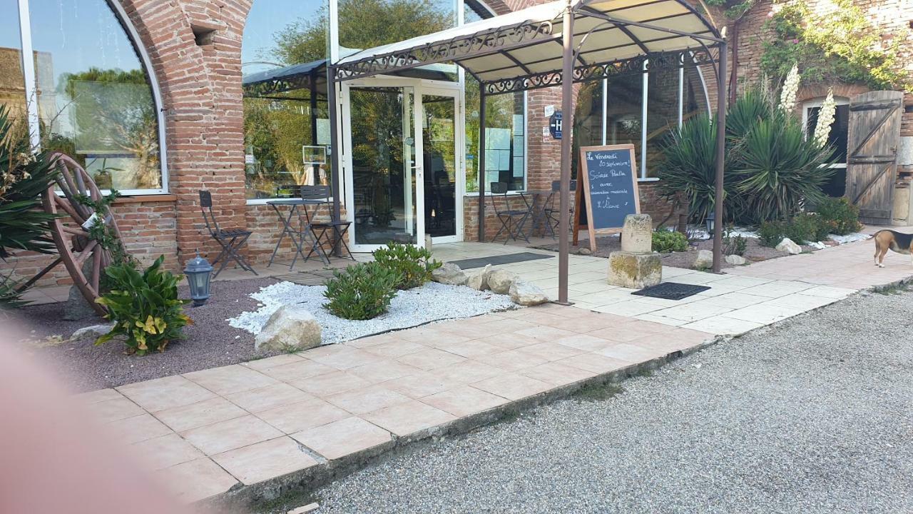 L'Alcove Hotel Restaurant Villematier Zewnętrze zdjęcie