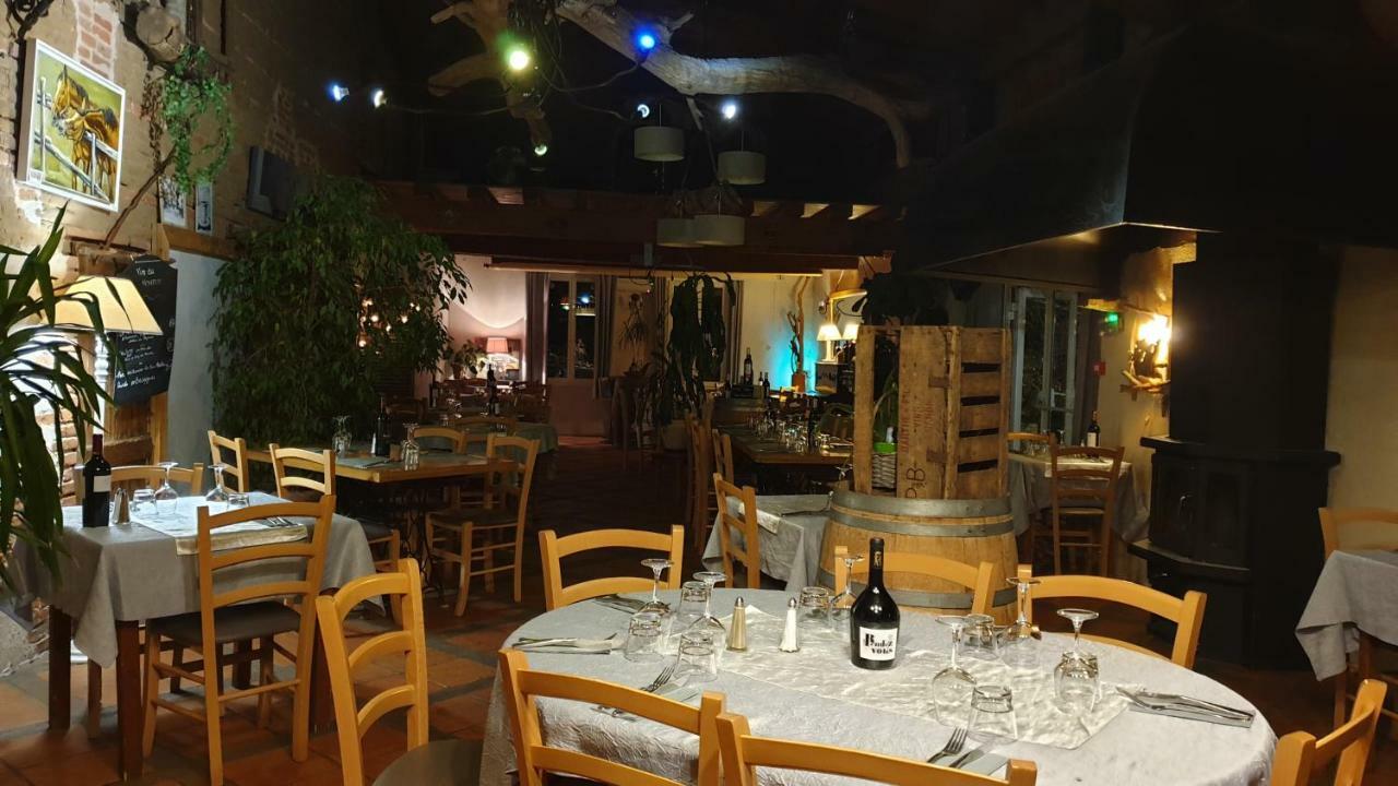 L'Alcove Hotel Restaurant Villematier Zewnętrze zdjęcie